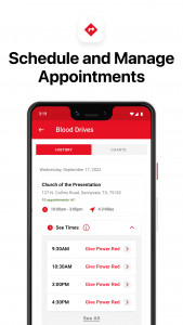 اسکرین شات 1 برنامه Blood Donor