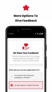 اسکرین شات 4 برنامه First Aid: American Red Cross