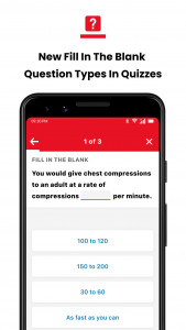 اسکرین شات 2 برنامه First Aid: American Red Cross