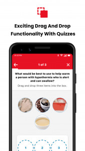 اسکرین شات 3 برنامه First Aid: American Red Cross