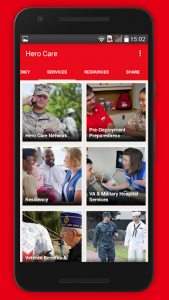 اسکرین شات برنامه Hero Care - American Red Cross 2
