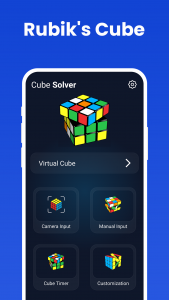 اسکرین شات برنامه Cube Solver 1