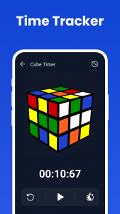 اسکرین شات برنامه Cube Solver 5