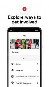 اسکرین شات برنامه First aid by British Red Cross 5