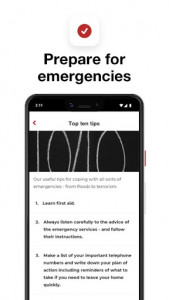 اسکرین شات برنامه First aid by British Red Cross 3
