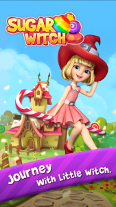 اسکرین شات بازی Sugar Witch - Sweet Match 3 Puzzle Game 5