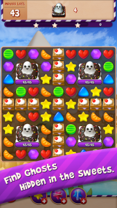 اسکرین شات بازی Sugar Witch - Sweet Match 3 Puzzle Game 3
