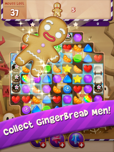 اسکرین شات بازی Sugar Witch - Sweet Match 3 Puzzle Game 7
