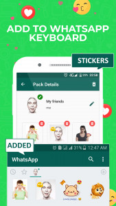 اسکرین شات برنامه Sticker Maker for WhatsApp 3