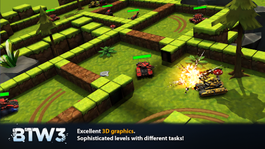 اسکرین شات بازی Block Tank Wars 3 1
