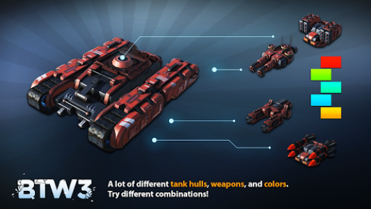اسکرین شات بازی Block Tank Wars 3 4