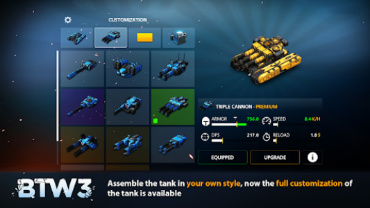 اسکرین شات بازی Block Tank Wars 3 2