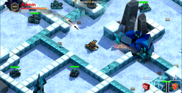 اسکرین شات بازی Block Tank Wars 3 5