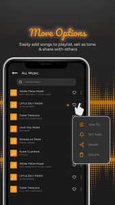 اسکرین شات 6 برنامه Split Music Player: Dual Audio