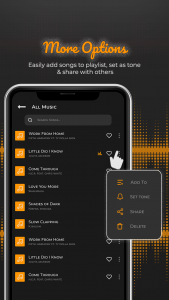 اسکرین شات برنامه Split Music Player: Dual Audio 6