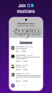 اسکرین شات 4 برنامه Split Music Player: Dual Audio