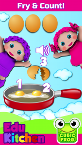 اسکرین شات بازی Toddler games - EduKitchen 1