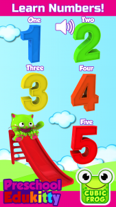 اسکرین شات بازی EduKitty Toddler Learning Game 2