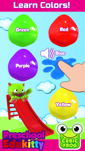 اسکرین شات بازی EduKitty Toddler Learning Game 1