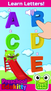 اسکرین شات بازی EduKitty Toddler Learning Game 4