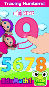 اسکرین شات بازی Kids Math Games - EduMath1 2