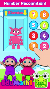 اسکرین شات بازی Kids Math Games - EduMath1 4