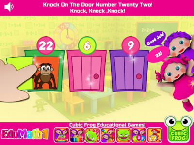 اسکرین شات بازی 123 Basic Number Counting Math Games-EduMath1 Kids 3