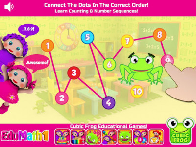 اسکرین شات بازی 123 Basic Number Counting Math Games-EduMath1 Kids 5