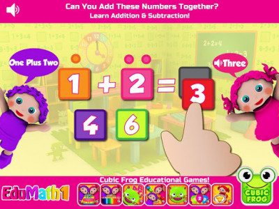 اسکرین شات بازی 123 Basic Number Counting Math Games-EduMath1 Kids 4