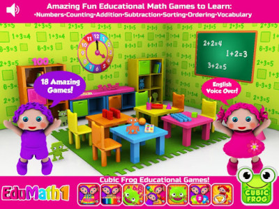 اسکرین شات بازی 123 Basic Number Counting Math Games-EduMath1 Kids 7