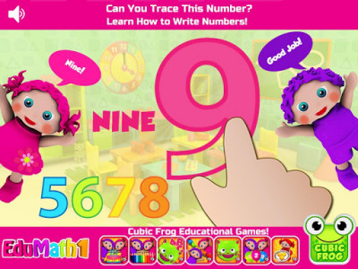 اسکرین شات بازی 123 Basic Number Counting Math Games-EduMath1 Kids 6