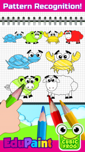 اسکرین شات بازی Kids Coloring Games - EduPaint 3