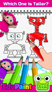 اسکرین شات بازی Kids Coloring Games - EduPaint 4