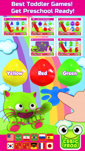 اسکرین شات بازی Preschool Games For Kids 2+ 5