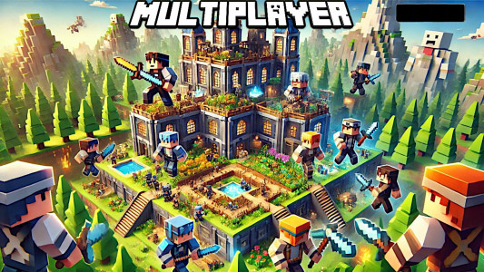 اسکرین شات 6 بازی Cubic Man: Creative Sandbox
