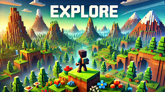 اسکرین شات 4 بازی Cubic Man: Creative Sandbox