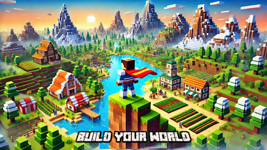 اسکرین شات 2 بازی Cubic Man: Creative Sandbox