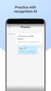 اسکرین شات برنامه French Conversation Practice - Cudu 7