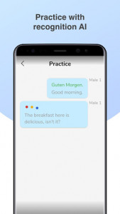 اسکرین شات برنامه German Conversation Practice - Cudu 7