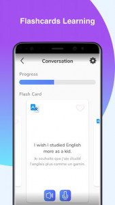 اسکرین شات برنامه English Conversation Pro 5