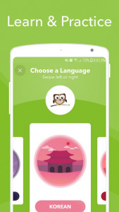 اسکرین شات برنامه CÚDU Languages : Learn Languages Free 2