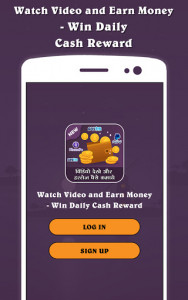 اسکرین شات برنامه Watch Video and Earn Money : Daily Cash Offer 2
