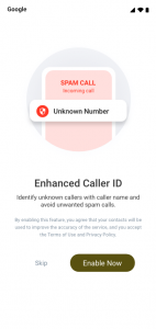 اسکرین شات برنامه Call Blocker - Phone - ID 3