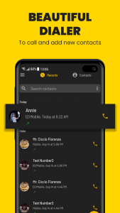 اسکرین شات 4 برنامه Call Blocker - Phone - ID