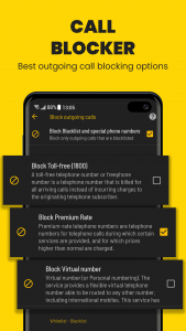 اسکرین شات 8 برنامه Call Blocker - Phone - ID