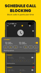 اسکرین شات 5 برنامه Call Blocker - Phone - ID