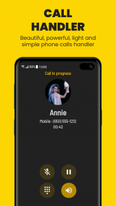 اسکرین شات 1 برنامه Call Blocker - Phone - ID
