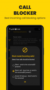 اسکرین شات 6 برنامه Call Blocker - Phone - ID