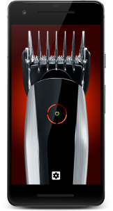 اسکرین شات 1 برنامه Hair Clipper Prank