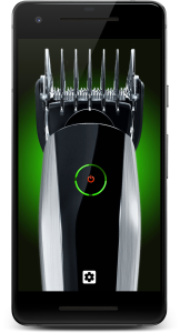 اسکرین شات 2 برنامه Hair Clipper Prank